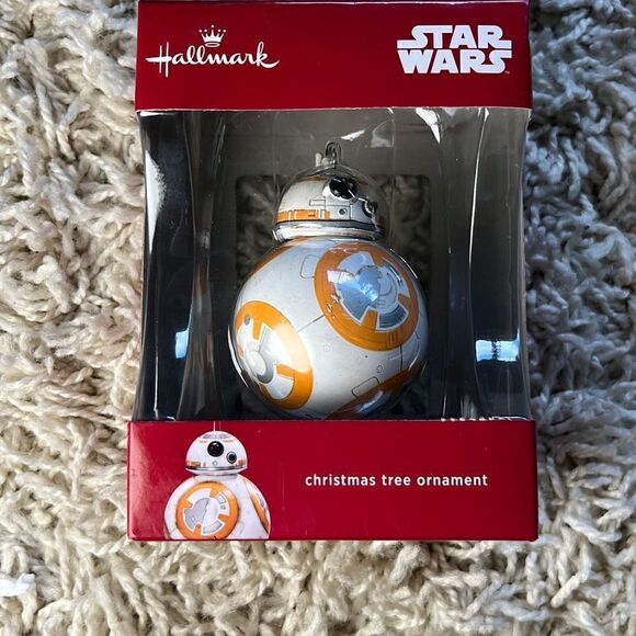 NIB Hallmark Star Wars BB-8 Christmas Ornament - Picture 1 of 8